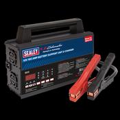 Sealey BSCU170 Schumacher® Battery Support Unit &amp; Charger - 12V 100A image