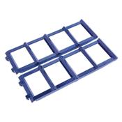 Sealey CAR2001 Car Ramp Extensions 400kg Each/800kg per Pair image