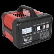 Sealey CHARGE112 Battery Charger 16A 12/24V 230V image