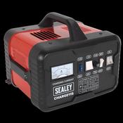 Sealey CHARGE115 Battery Charger 19Amp 12V/24V 230V image