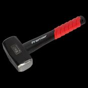 Sealey CHF401 Club Hammer 4lb Fibreglass Shaft image