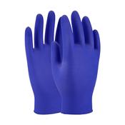 Disposable Nitrile Cobalt Powder-Free Gloves, Large (100 Pack) image