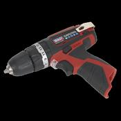 Sealey CP1201 Cordless Hammer Drill/Driver Ã˜10mm 12V Lithium-ion - Body Only image