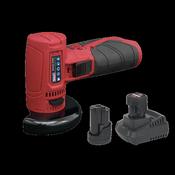 Sealey CP1210KIT Angle Grinder Kit Ã˜75mm 12V Lithium-ion - 2 Batteries image