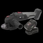 Sealey CP20VAGXKIT1 Brushless Angle Grinder Kit Ã˜115mm 20V 4Ah image