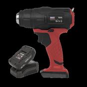 Sealey CP20VHGKIT Cordless Hot Air Gun Kit 20V image