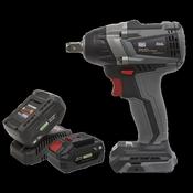 Sealey CP20VIWXKIT Brushless Impact Wrench Kit 1/2"Sq Drive 20V 300Nm - 2 Batteries image