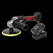 Sealey CP20VRPKIT Cordless Rotary Polisher Kit 20V 4Ah Ã˜150mm image