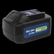 Sealey CP400BP Power Tool Battery 18V 3Ah Lithium-ion for CP400LI &amp; CP440LIHV image