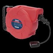 Sealey CRM251 Cable Reel System Retractable 25m 1 x 230V Socket image