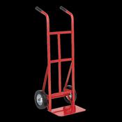 Sealey CST983 Sack Truck with Solid Tyres 150kg Capacity image