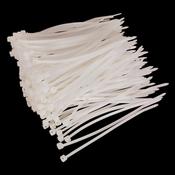 Sealey CT10025P200W Cable Tie 100 x 2.5mm White Pack of 200