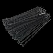 Sealey CT20048P100 Cable Tie 200 x 4.8mm Black Pack of 100