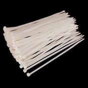 Sealey CT20048P100W Cable Tie 200 x 4.8mm White Pack of 100 image