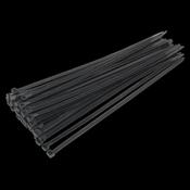 Sealey CT35076P50 Cable Tie 350 x 7.6mm Black Pack of 50 image