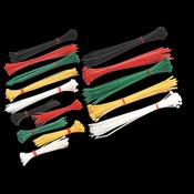 Sealey CT375 Cable Tie Assortment Pack of 375 image