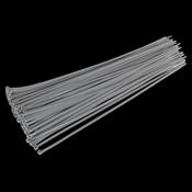 Sealey CT38048P100S Cable Tie 380 x 4.4mm Silver Pack of 100 image