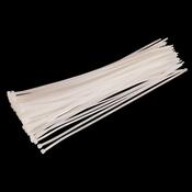 Sealey CT38048P100W Cable Tie 380 x 4.8mm White Pack of 100 image