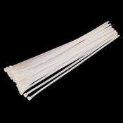 Sealey CT45076P50W Cable Tie 450 x 7.6mm White Pack of 50