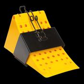 Sealey CV127 Wheel Chock with Bracket - Commercial image