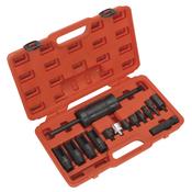 Sealey VS2059 Diesel Injector Puller Set 14pc image