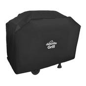 Dellonda DG18 Black PVC Cover for BBQs, Waterproof 1150 x 920mm image