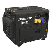 Sealey DG5000 5000W Generator 4-Stroke Engine 110/230V image