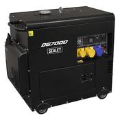 Sealey DG7000 7000W Diesel Generator 4-Stroke Engine 110/230V image