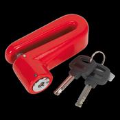 Sealey DL503 Motorcycle Disc Brake Lock Ã˜10mm image