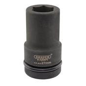Draper 05142 Expert 27mm 1/2" Drive 6 Point Deep Impact Socket image
