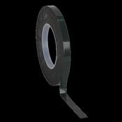 Sealey DSTG1210 Double-Sided Adhesive Foam Tape 12mm x 10m Green Backing image