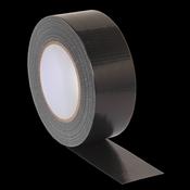 Sealey DTB Duct Tape 48mm x 50m Black image