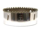 Starrett D0412 114mm/ 4.1/2-inch Diamond Ceramic and Abrasive Material Hole Saw image