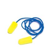 3M E-A-R E-A-Rsoft Yellow Neons Earplugs, 36 dB, Corded, ES-01-005 - 200 Pair image