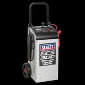 Sealey ECS300 12/24V Electronic Charger Maintainer/Starter 45/300A image
