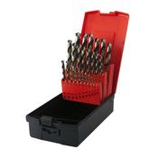 Osborn 25M Two Tone Jobber Drills Set image