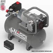 NARDI ESPRIT 3 12v 500w 15ltr Compressor image