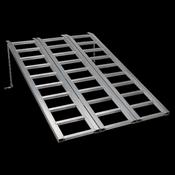 Sealey FLR680T Motorcycle/Trike/ATV &amp; Mini Tractor Ramp Wide Tri-Fold 680kg Capacity