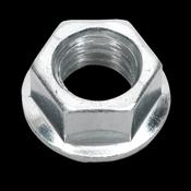 Sealey FN10 Flange Nut Serrated M10 Zinc Pack of 100 image