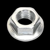 Sealey FN5 Flange Nut Serrated M5 Zinc Pack of 100 image