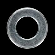 Sealey FWA1021 Flat Washer DIN 125 M10 x 21mm Form A Zinc Pack of 100 image