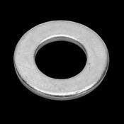 Sealey FWA1428 Flat Washer DIN 125 M14 x 28mm Form A Zinc Pack of 50 image