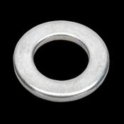 Sealey FWA1630 Flat Washer DIN 125 M16 x 30mm Form A Zinc Pack of 50 image
