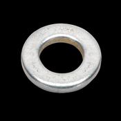 Sealey FWA612 Flat Washer DIN 125 - M6 x 12mm Form A Zinc Pack of 100 image
