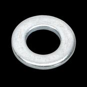 Sealey FWA817 Flat Washer DIN 125 - M8 x 17mm Form A Zinc Pack of 100 image