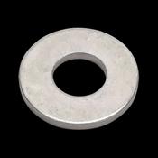 Sealey FWC1024 Flat Washer BS 4320 M10 x 24mm Form C Pack of 100 image