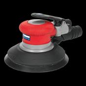 Sealey GSA05 Air Palm Random Orbital Sander Ã˜150mm Dust-Free image