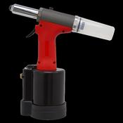 Sealey GSA314 Air Riveter 1/4" Steel Aluminium &amp; Stainless Steel Rivets image
