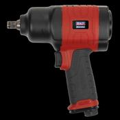 Sealey GSA6002 Composite Air Impact Wrench 1/2"Sq Drive - Twin Hammer image