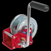 Sealey GWE1200B Geared Hand Winch with Brake 540kg Capacity image